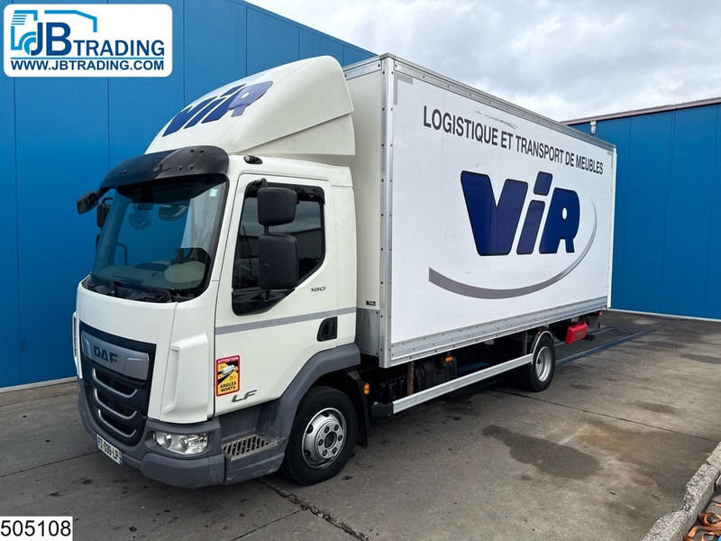 DAF LF 180 EURO 6D - Camion fourgon: photos 1 DAF LF 180 EURO 6D - Camion fourgon: photos 1