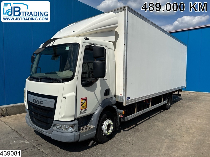 DAF LF 210 EURO 6 - Camion fourgon: photos 1 DAF LF 210 EURO 6 - Camion fourgon: photos 1