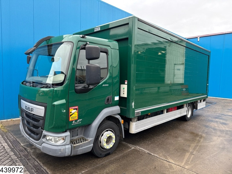 DAF LF 220 EURO 6, Manual, Palfinger - Camion fourgon: photos 2 DAF LF 220 EURO 6, Manual, Palfinger - Camion fourgon: photos 2