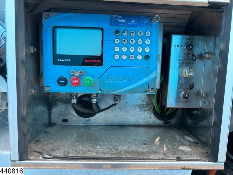 Camion citerne DAF LF 280 EURO 6, Manual, 13,390 litres, 5 Comp.: photos 13