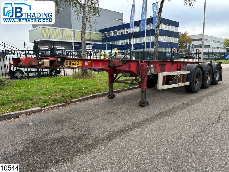 Dennison Chassis Twistlocks 20 FT - 30 FT - Semi-remorque porte-conteneur/ Caisse mobile: photos 1 Dennison Chassis Twistlocks 20 FT - 30 FT - Semi-remorque porte-conteneur/ Caisse mobile: photos 1