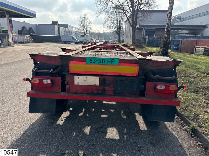 Dennison Container 20 - 30FT - Semi-remorque porte-conteneur/ Caisse mobile: photos 5 Dennison Container 20 - 30FT - Semi-remorque porte-conteneur/ Caisse mobile: photos 5