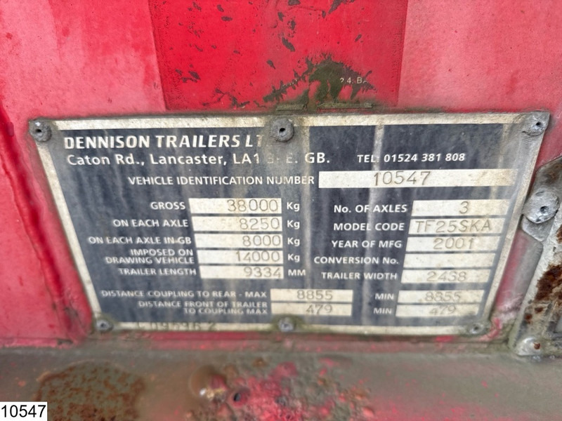 Crédit-bail Dennison Container 20 - 30FT Dennison Container 20 - 30FT: photos 9 Crédit-bail Dennison Container 20 - 30FT Dennison Container 20 - 30FT: photos 9