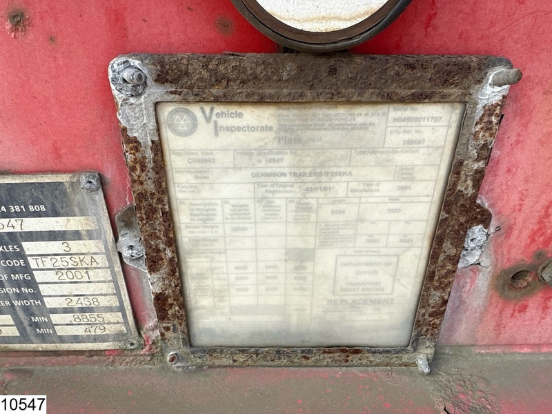 Crédit-bail Dennison Container 20 - 30FT Dennison Container 20 - 30FT: photos 7 Crédit-bail Dennison Container 20 - 30FT Dennison Container 20 - 30FT: photos 7