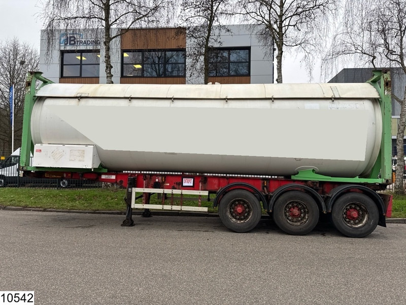 Dennison Gas 43000 Liter, LPG GPL Butane gas, 1 Comp - Semi-remorque citerne: photos 2 Dennison Gas 43000 Liter, LPG GPL Butane gas, 1 Comp - Semi-remorque citerne: photos 2