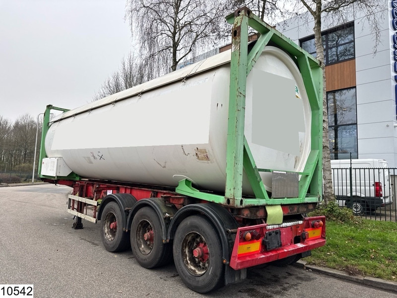 Dennison Gas 43000 Liter, LPG GPL Butane gas, 1 Comp - Semi-remorque citerne: photos 3 Dennison Gas 43000 Liter, LPG GPL Butane gas, 1 Comp - Semi-remorque citerne: photos 3