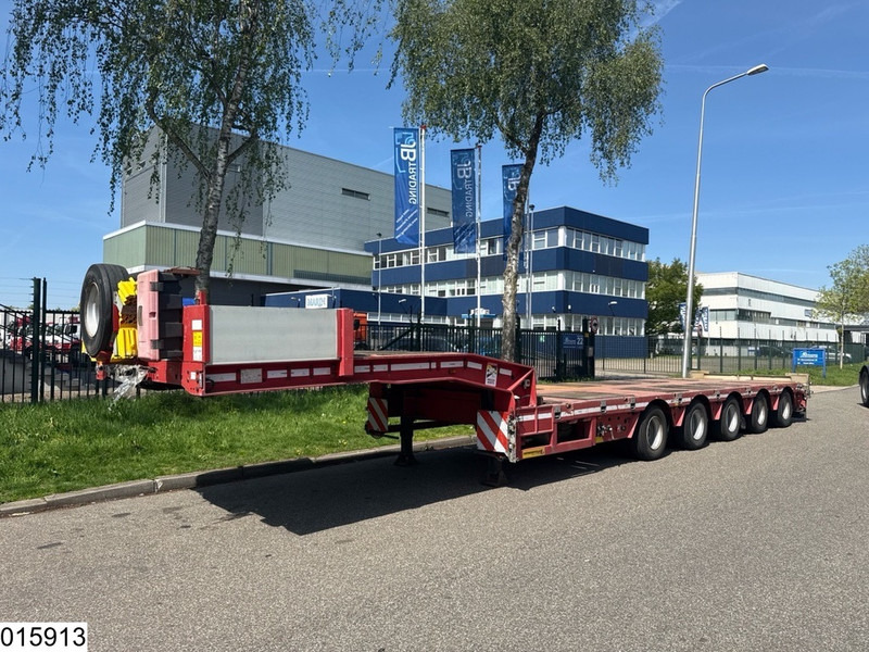 Faymonville multi max 85.000 KG, Steering axle - Semi-remorque surbaissé: photos 2 Faymonville multi max 85.000 KG, Steering axle - Semi-remorque surbaissé: photos 2