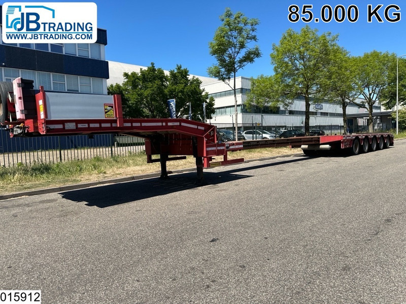 Faymonville multi max 85.000 KG, Steering axle - Semi-remorque surbaissé: photos 1 Faymonville multi max 85.000 KG, Steering axle - Semi-remorque surbaissé: photos 1