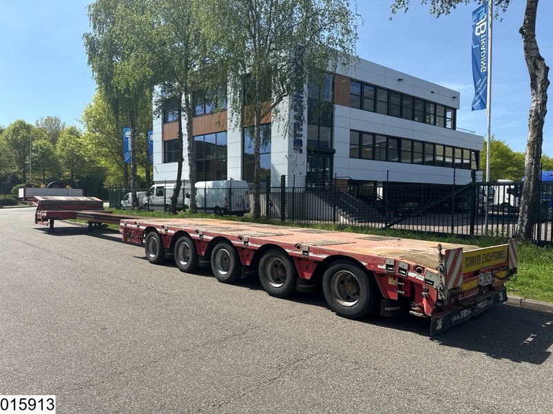 Faymonville multi max 85.000 KG, Steering axle - Semi-remorque surbaissé: photos 4 Faymonville multi max 85.000 KG, Steering axle - Semi-remorque surbaissé: photos 4