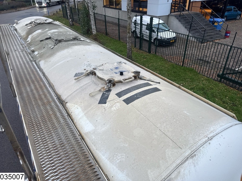 Semi-remorque citerne Feldbinder Silo 40.000 Liter, 3 Comp: photos 10 Semi-remorque citerne Feldbinder Silo 40.000 Liter, 3 Comp: photos 10