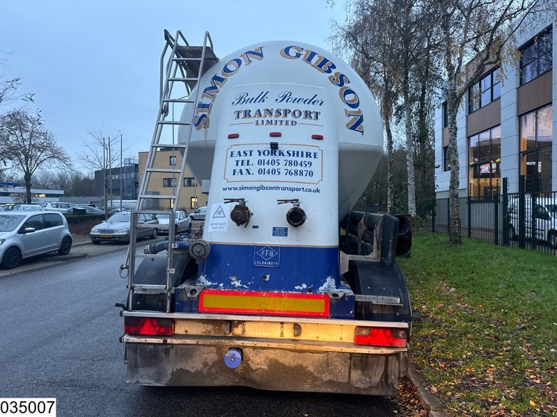 Semi-remorque citerne Feldbinder Silo 40.000 Liter, 3 Comp: photos 15 Semi-remorque citerne Feldbinder Silo 40.000 Liter, 3 Comp: photos 15