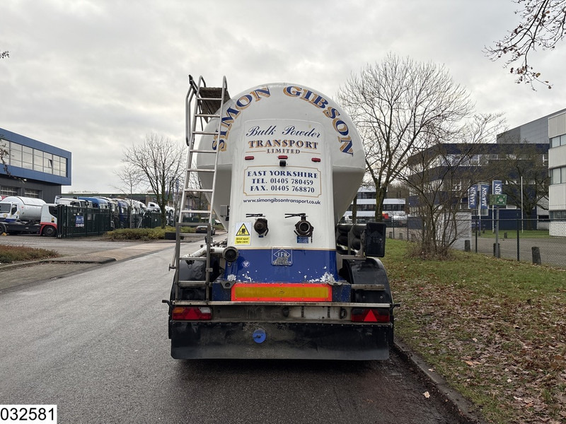 Semi-remorque citerne Feldbinder Silo 40.000 liter: photos 8 Semi-remorque citerne Feldbinder Silo 40.000 liter: photos 8