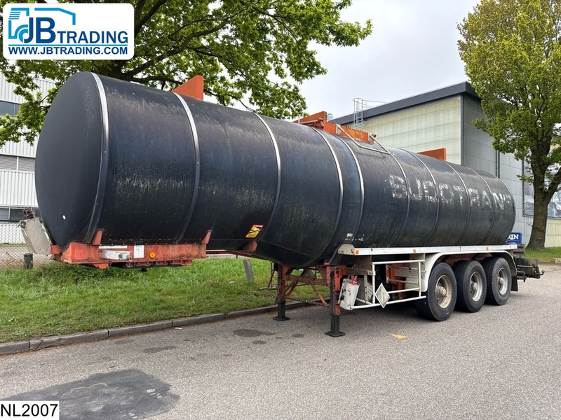 Fruehauf Bitum 31075 liter - Semi-remorque citerne: photos 1 Fruehauf Bitum 31075 liter - Semi-remorque citerne: photos 1