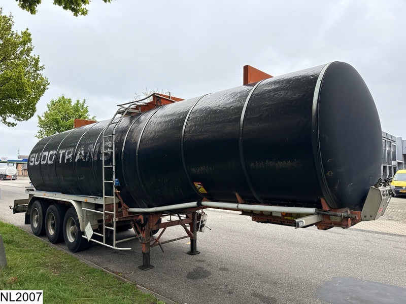 Fruehauf Bitum 31075 liter - Semi-remorque citerne: photos 4 Fruehauf Bitum 31075 liter - Semi-remorque citerne: photos 4