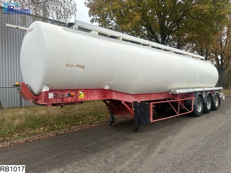 Fruehauf Fuel 39886 Liter, 7 Compartments - Semi-remorque citerne: photos 1 Fruehauf Fuel 39886 Liter, 7 Compartments - Semi-remorque citerne: photos 1