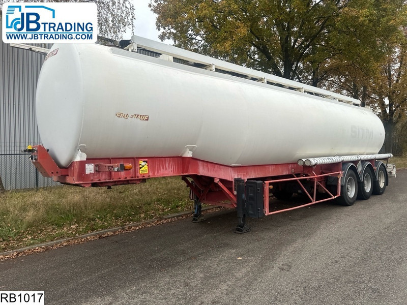 Fruehauf Fuel 39886 Liter, 7 Compartments - Semi-remorque citerne: photos 1 Fruehauf Fuel 39886 Liter, 7 Compartments - Semi-remorque citerne: photos 1