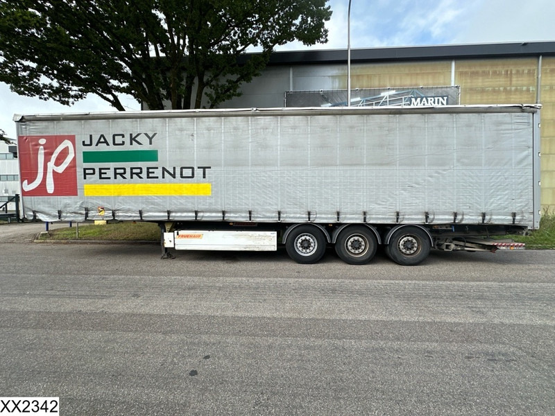Fruehauf Tautliner Dhollandia - Semi-remorque rideaux coulissants: photos 2 Fruehauf Tautliner Dhollandia - Semi-remorque rideaux coulissants: photos 2