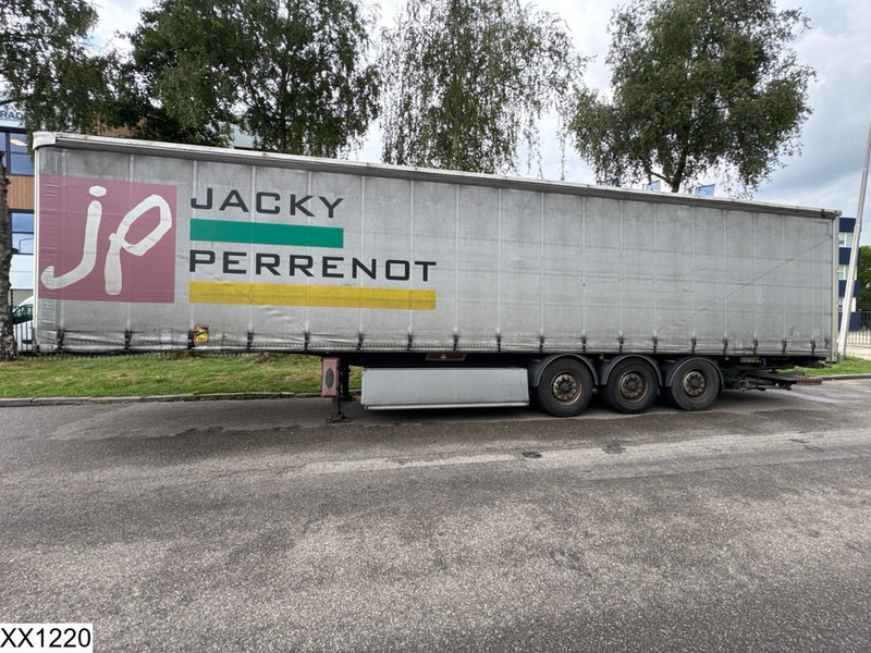 Fruehauf Tautliner Dhollandia - Semi-remorque rideaux coulissants: photos 2 Fruehauf Tautliner Dhollandia - Semi-remorque rideaux coulissants: photos 2
