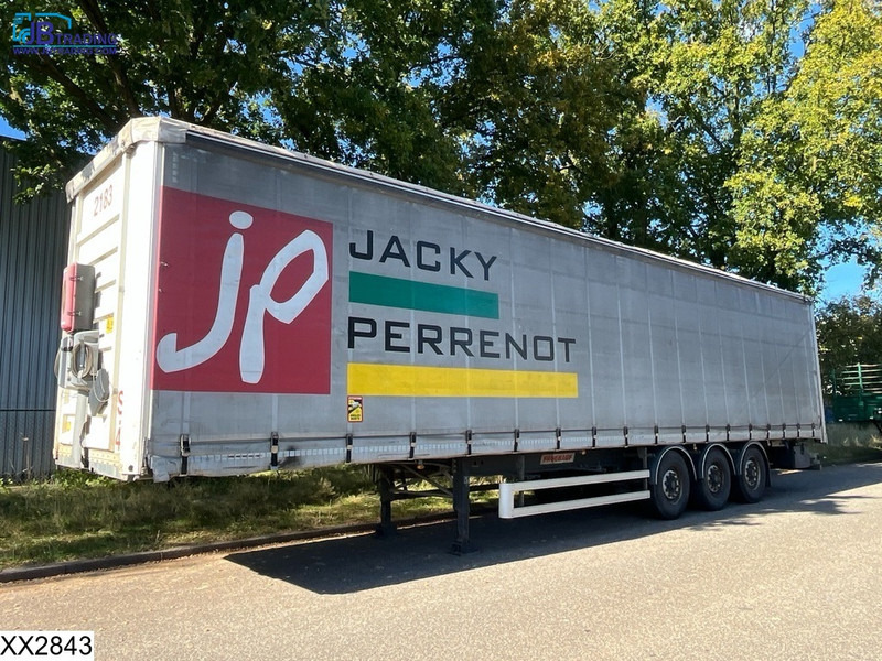 Semi-remorque rideaux coulissants Fruehauf Tautliner: photos 1