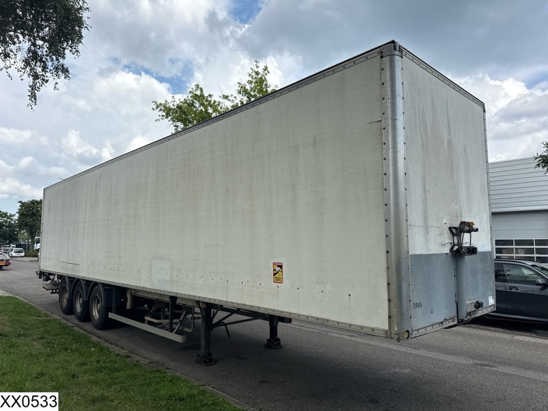 Fruehauf gesloten bak Dhollandia - Semi-remorque fourgon: photos 4 Fruehauf gesloten bak Dhollandia - Semi-remorque fourgon: photos 4