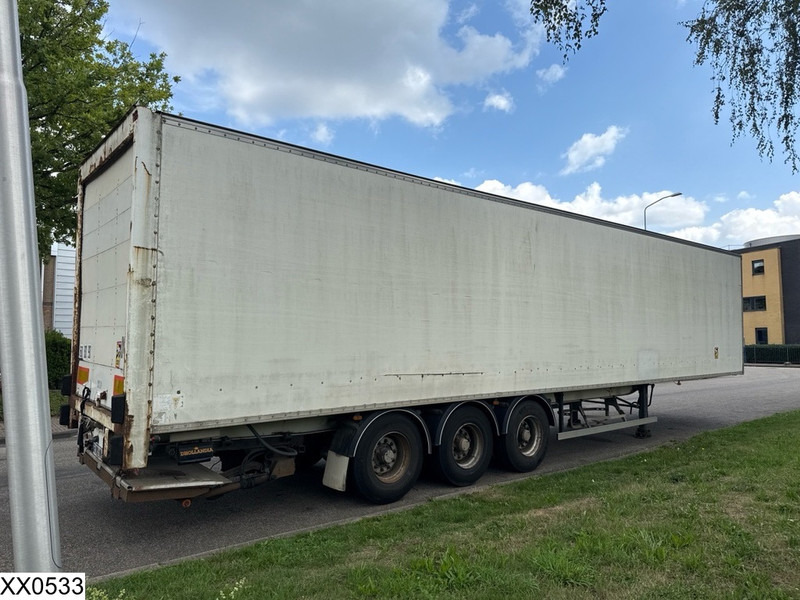 Fruehauf gesloten bak Dhollandia - Semi-remorque fourgon: photos 3 Fruehauf gesloten bak Dhollandia - Semi-remorque fourgon: photos 3
