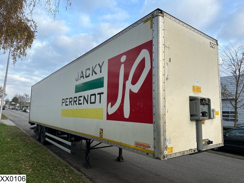 Fruehauf gesloten bak Dhollandia - Semi-remorque fourgon: photos 3 Fruehauf gesloten bak Dhollandia - Semi-remorque fourgon: photos 3