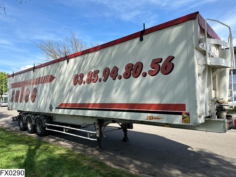 GENERAL TRAILERS kipper - Semi-remorque benne: photos 5 GENERAL TRAILERS kipper - Semi-remorque benne: photos 5