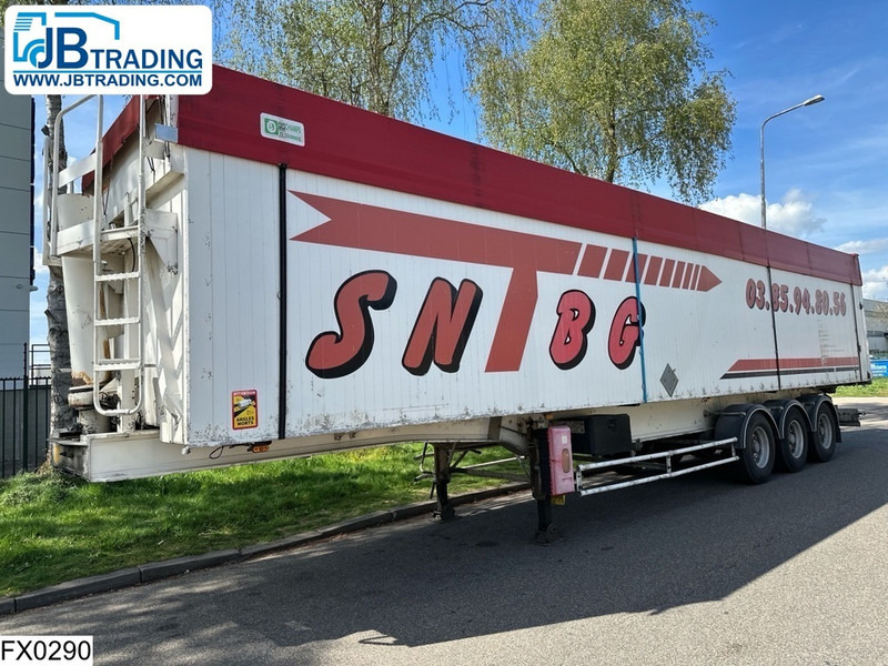 GENERAL TRAILERS kipper - Semi-remorque benne: photos 1 GENERAL TRAILERS kipper - Semi-remorque benne: photos 1