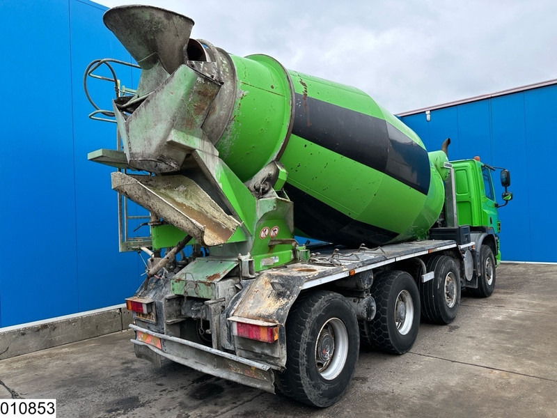 Ginaf X 4243 TS 8x4, EURO 5, 12m3, Hydraulic suspension - Camion malaxeur: photos 4 Ginaf X 4243 TS 8x4, EURO 5, 12m3, Hydraulic suspension - Camion malaxeur: photos 4