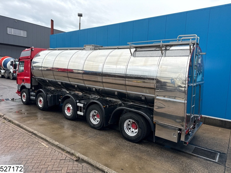 Ginaf X 5250 SE 10x4, EURO 5, 33.500 liter, Parcisa, Milk - Camion citerne: photos 4 Ginaf X 5250 SE 10x4, EURO 5, 33.500 liter, Parcisa, Milk - Camion citerne: photos 4