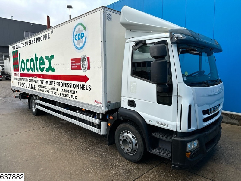 Iveco 120E21 EURO 6, Dhollandia - Camion fourgon: photos 3 Iveco 120E21 EURO 6, Dhollandia - Camion fourgon: photos 3