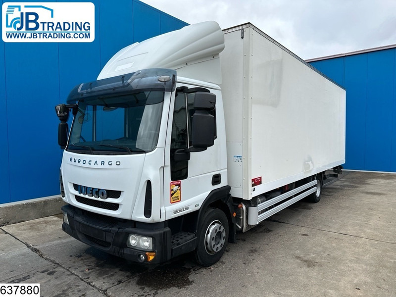 Iveco 120EL19 EURO 6, Dhollandia - Camion fourgon: photos 1 Iveco 120EL19 EURO 6, Dhollandia - Camion fourgon: photos 1