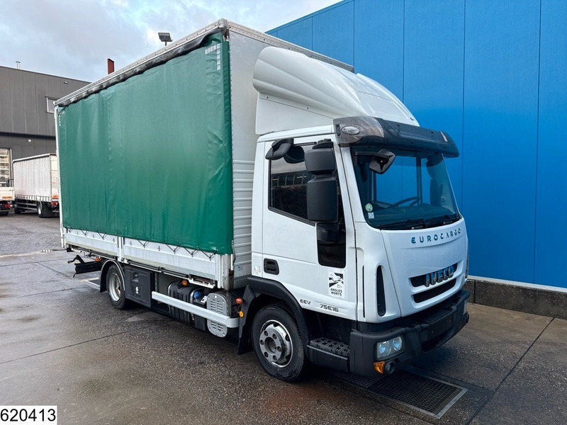 Iveco 75E16 EURO 5 - Camion à rideaux coulissants: photos 3 Iveco 75E16 EURO 5 - Camion à rideaux coulissants: photos 3