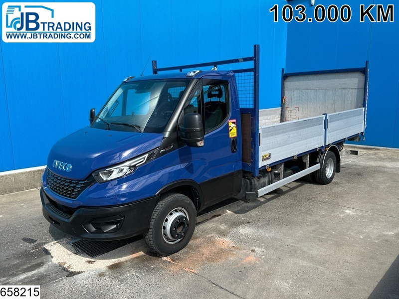 Iveco Daily 72-180 EURO 6, Airco, Dhollandia, Hi matic - Camion plateau: photos 1 Iveco Daily 72-180 EURO 6, Airco, Dhollandia, Hi matic - Camion plateau: photos 1