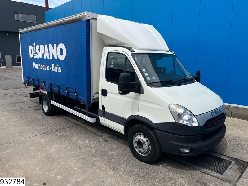 Iveco Daily Daily 65C14 EURO 5 EEV, CNG, Manual - Véhicule utilitaire plateau baché: photos 5 Iveco Daily Daily 65C14 EURO 5 EEV, CNG, Manual - Véhicule utilitaire plateau baché: photos 5