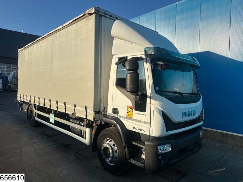 Iveco Eurocargo 190 280L EURO 6, Dhollandia - Camion à rideaux coulissants: photos 3 Iveco Eurocargo 190 280L EURO 6, Dhollandia - Camion à rideaux coulissants: photos 3