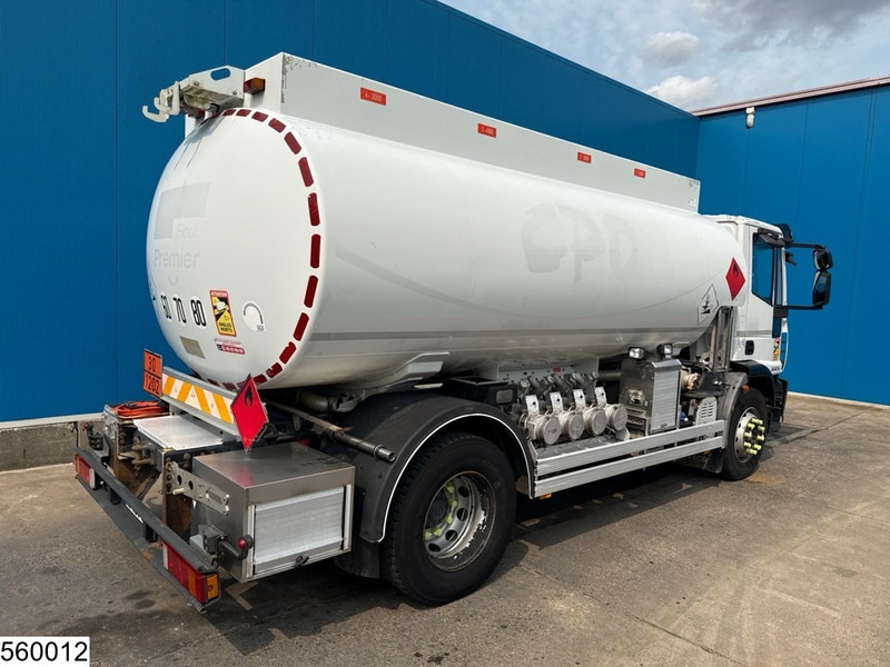 Iveco Eurocargo 190EL28 EURO 5, FUEL, 13390 liter, 4 Comp, Magyar - Camion citerne: photos 3 Iveco Eurocargo 190EL28 EURO 5, FUEL, 13390 liter, 4 Comp, Magyar - Camion citerne: photos 3