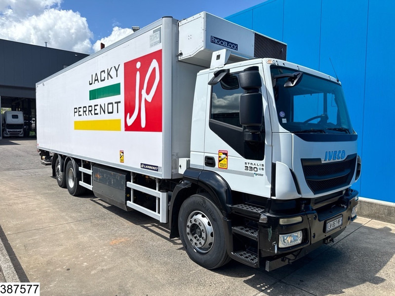 Iveco Stralis 330 CNG 6x2, EURO 6, Retarder, CNG - Camion frigorifique: photos 3 Iveco Stralis 330 CNG 6x2, EURO 6, Retarder, CNG - Camion frigorifique: photos 3
