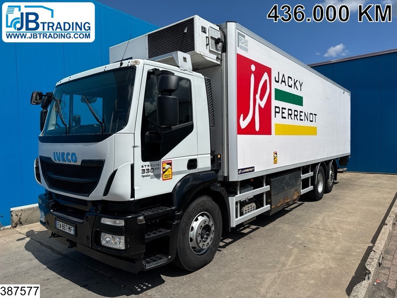 Iveco Stralis 330 CNG 6x2, EURO 6, Retarder, CNG - Camion frigorifique: photos 1 Iveco Stralis 330 CNG 6x2, EURO 6, Retarder, CNG - Camion frigorifique: photos 1