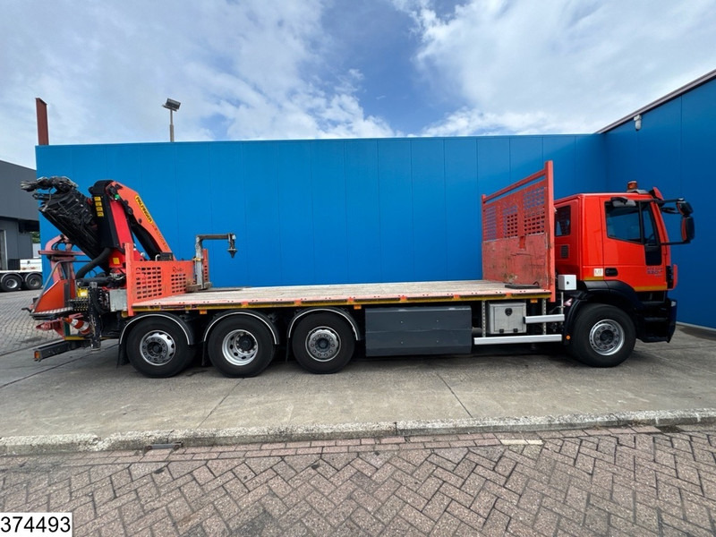 Iveco Stralis 330 CNG 8x2, CNG, Palfinger, Remote, 92.000KM - Camion plateau, Camion grue: photos 5 Iveco Stralis 330 CNG 8x2, CNG, Palfinger, Remote, 92.000KM - Camion plateau, Camion grue: photos 5