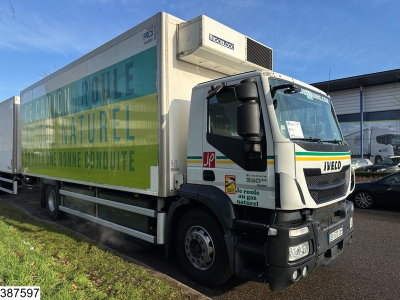 Iveco Stralis 330 CNG CNG, EURO 6, Retarder, Manual - Camion frigorifique: photos 2 Iveco Stralis 330 CNG CNG, EURO 6, Retarder, Manual - Camion frigorifique: photos 2