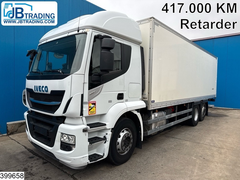 Iveco Stralis 360 6x2, EURO 6, Retarder, Dhollandia - Camion fourgon: photos 1 Iveco Stralis 360 6x2, EURO 6, Retarder, Dhollandia - Camion fourgon: photos 1