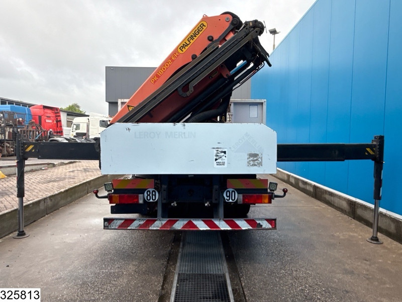 Camion plateau, Camion grue Iveco Stralis 360: photos 9