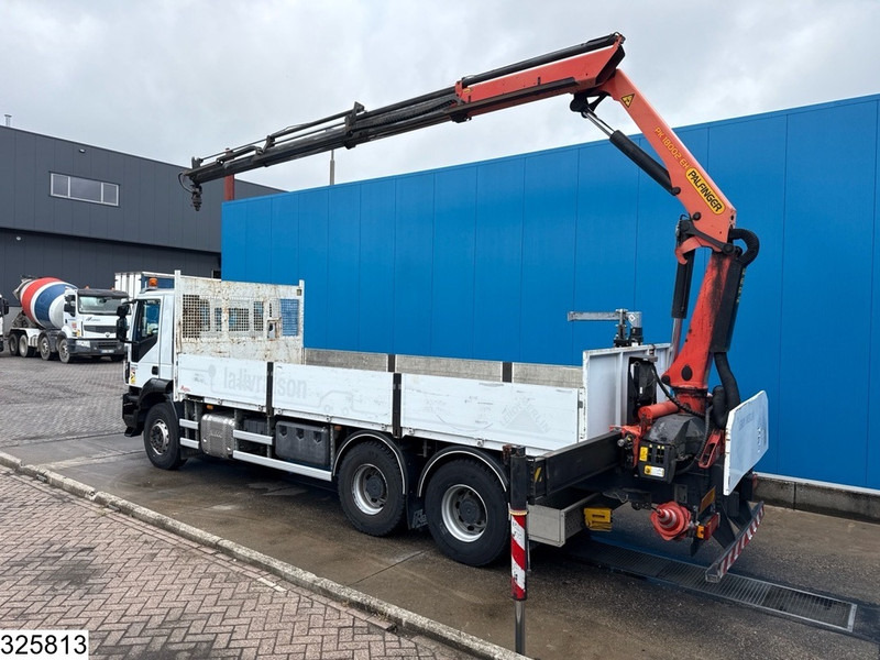 Camion plateau, Camion grue Iveco Stralis 360: photos 7