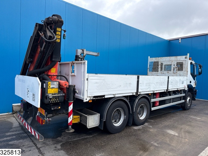 Camion plateau, Camion grue Iveco Stralis 360: photos 14