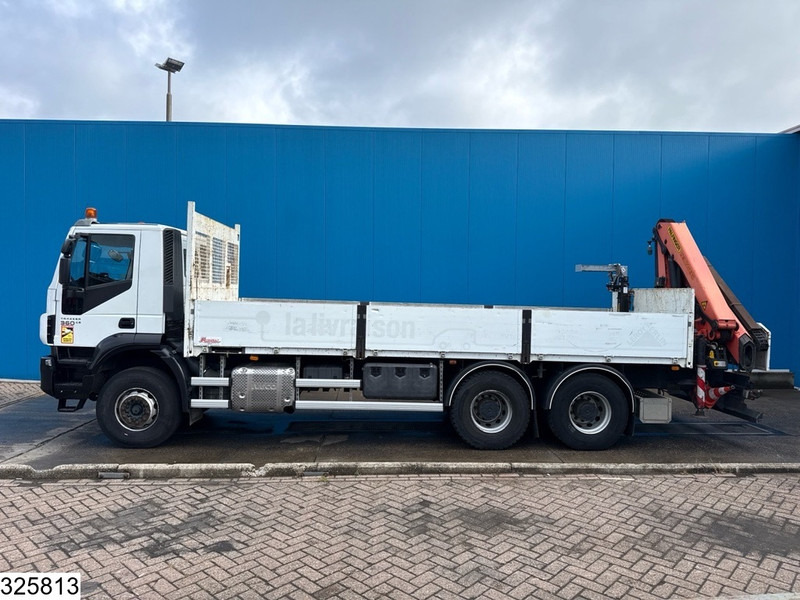 Camion plateau, Camion grue Iveco Stralis 360: photos 16
