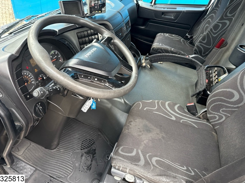 Camion plateau, Camion grue Iveco Stralis 360: photos 8