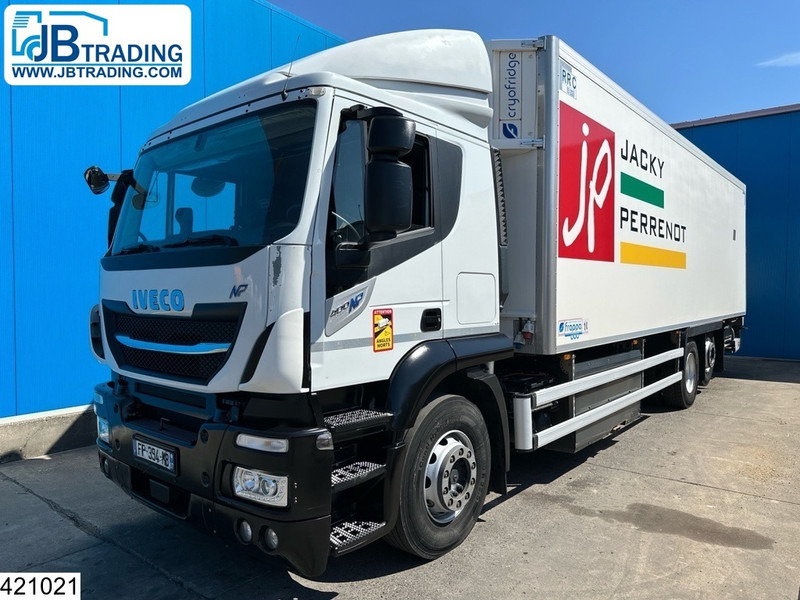 Iveco Stralis 400 6X2, EURO 6, Dhollandia - Camion frigorifique: photos 1 Iveco Stralis 400 6X2, EURO 6, Dhollandia - Camion frigorifique: photos 1