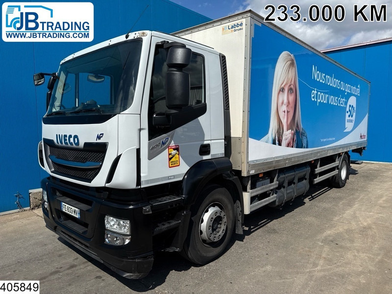 Iveco Stralis 400 CNG EURO 6, CNG, Retarder, Dhollandia - Camion fourgon: photos 1 Iveco Stralis 400 CNG EURO 6, CNG, Retarder, Dhollandia - Camion fourgon: photos 1