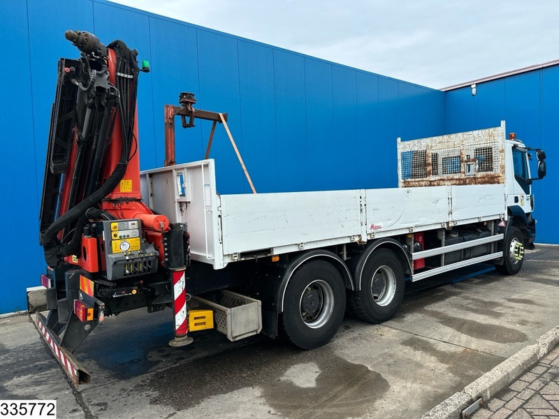 Iveco Trakker 360 6X4, EURO 6, Palfinger, Retarder, Steel suspension - Camion plateau, Camion grue: photos 2 Iveco Trakker 360 6X4, EURO 6, Palfinger, Retarder, Steel suspension - Camion plateau, Camion grue: photos 2